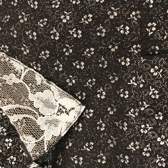 80s Does 40s Vintage Skirt Set Peplum Dress Modest Cotton by You Too Babes - Picture 15 of 15